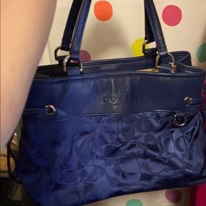 Small coach purse